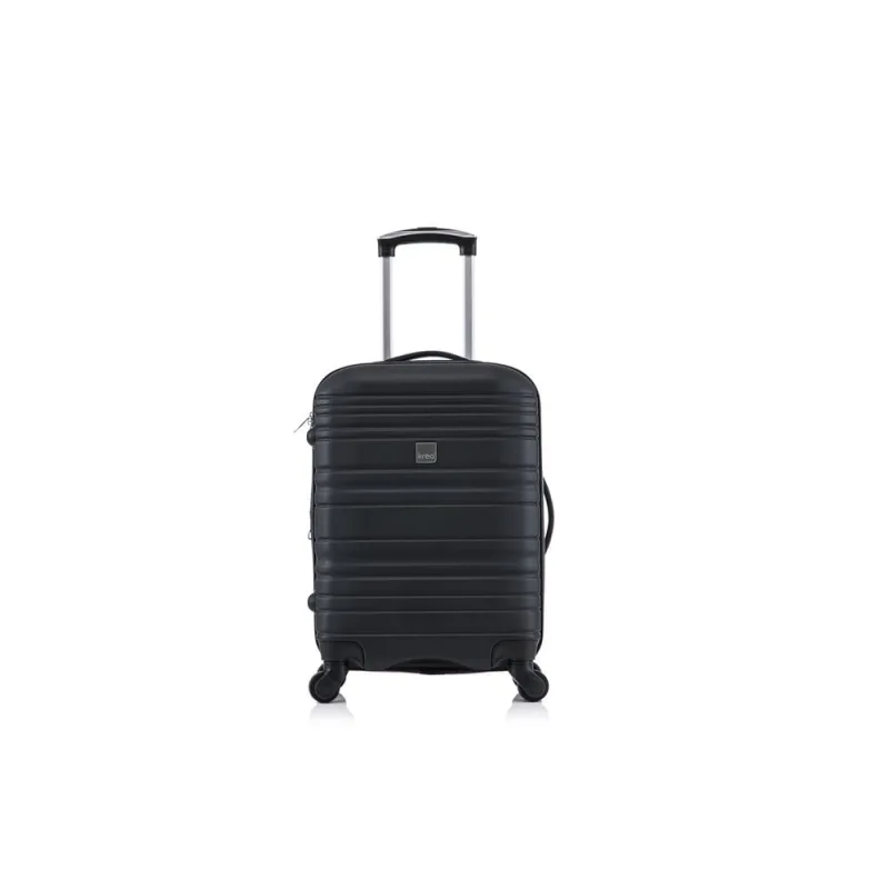Mala Krea Cabine Abs 360° Preta Tamanho P - Krea