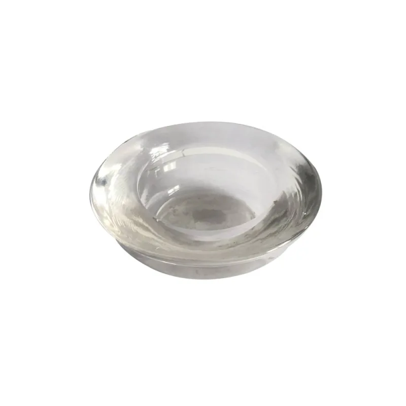 Porta Vela Krea Cônica Vidro 7.5 x 2.5cm - Krea