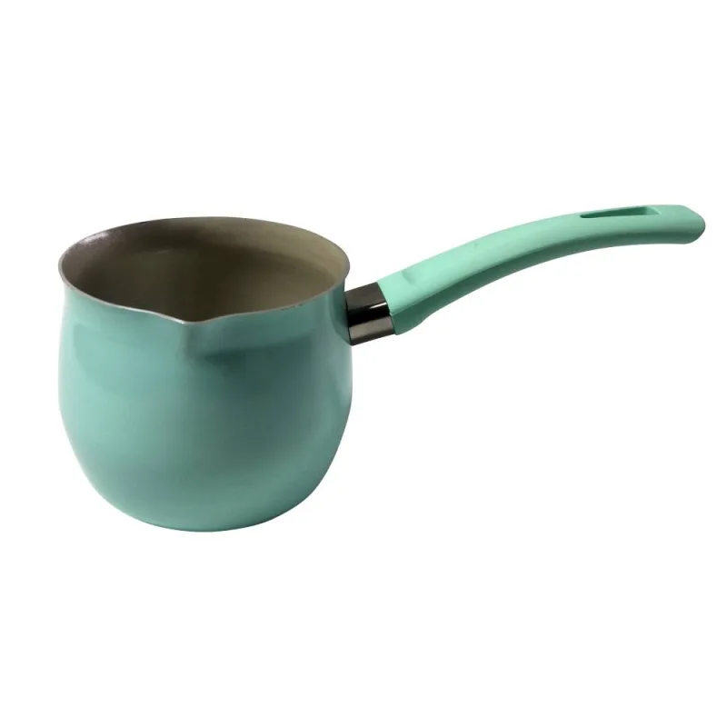 Leiteiro Krea Antiaderente Cores 10cm - Krea
