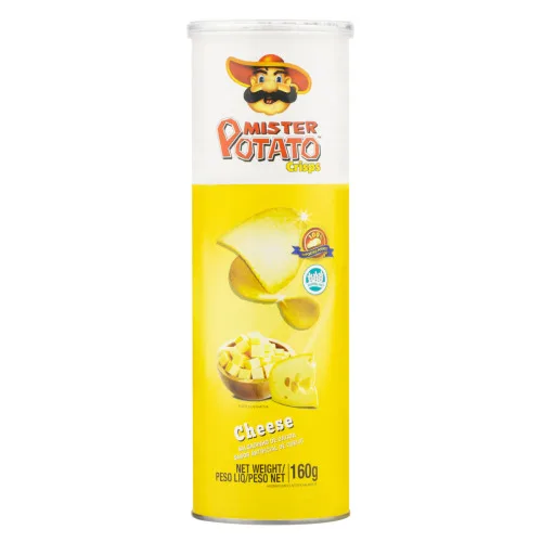 Batata Mal Mister Potato Queijo 160gr