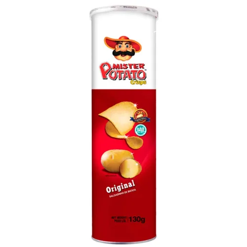 Batata Mister Potato Original 130g - ORIGINAL