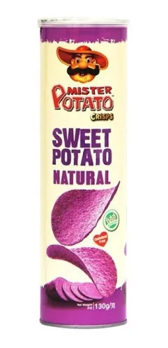 Batata Mister Potato Sweet 130g - SWEET