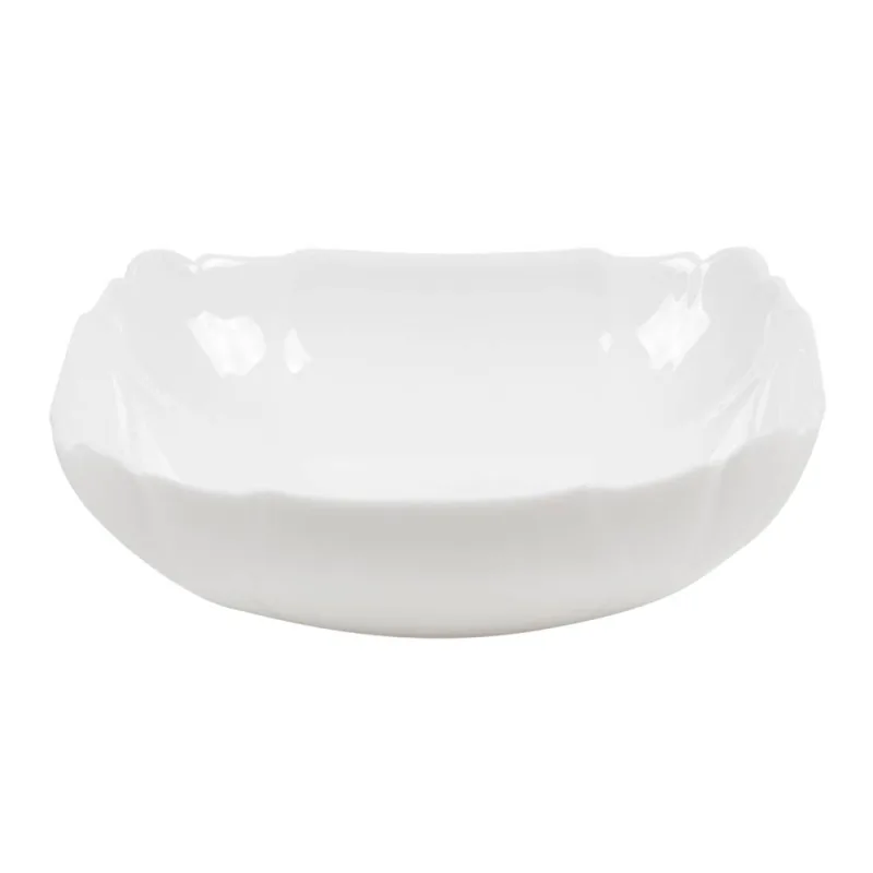 Bowl Krea Quadrado Opalino Vidro 210ml - Krea