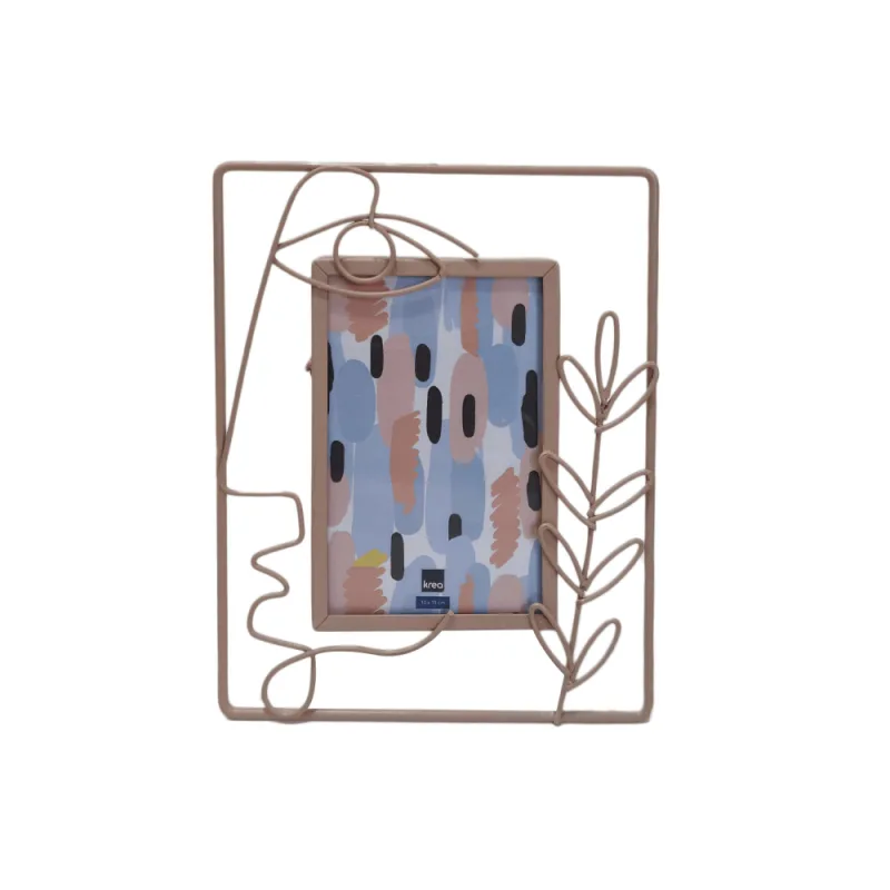 Porta Retrato Krea The Market Rose Gold - Krea