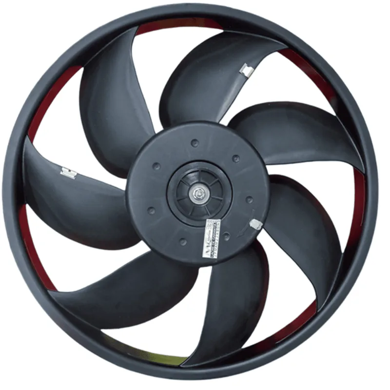 Ventoinha Eletroventilador Ford Novo Fiesta 2010 Em Diante