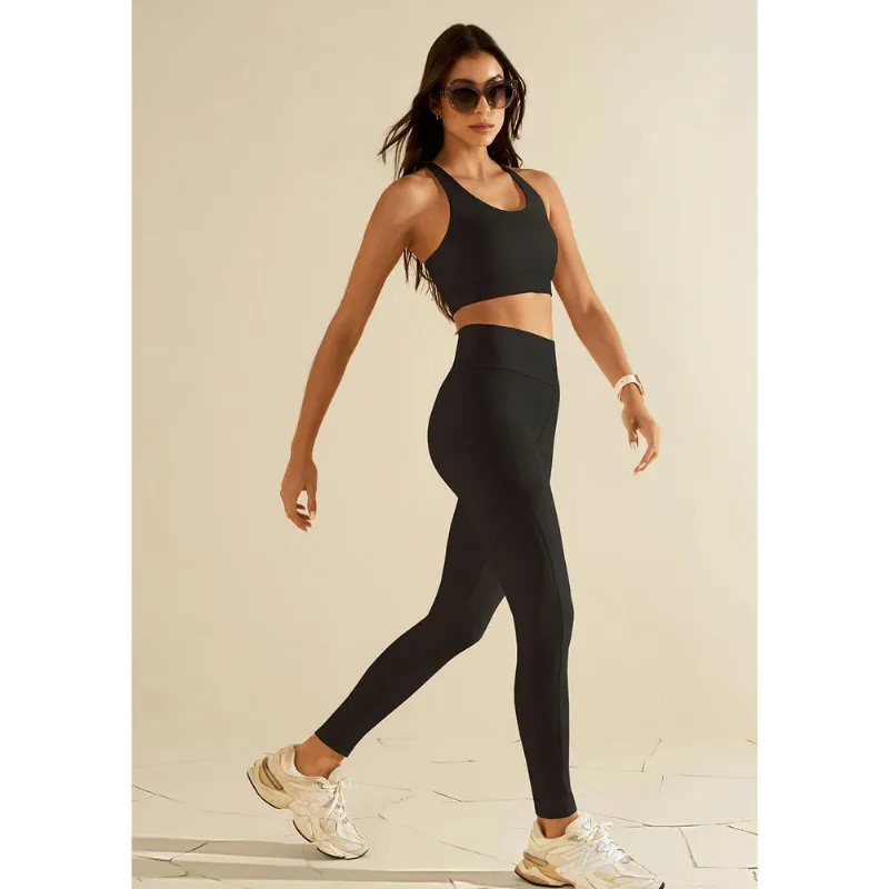 Calça Morena Rosa Legging Média Preto M