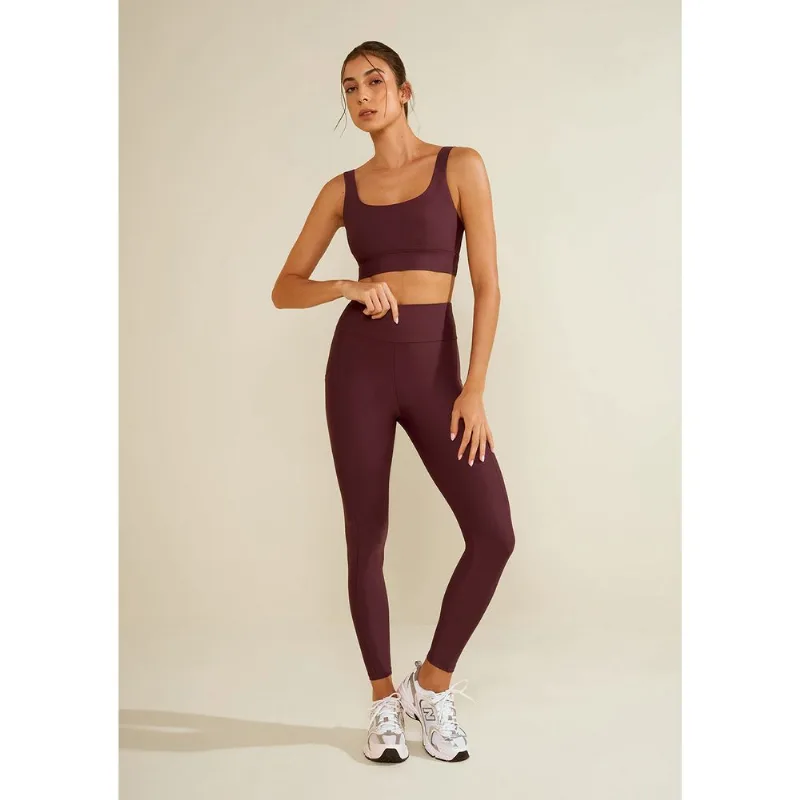 Calça Morena Rosa Legging Alta Bordo P