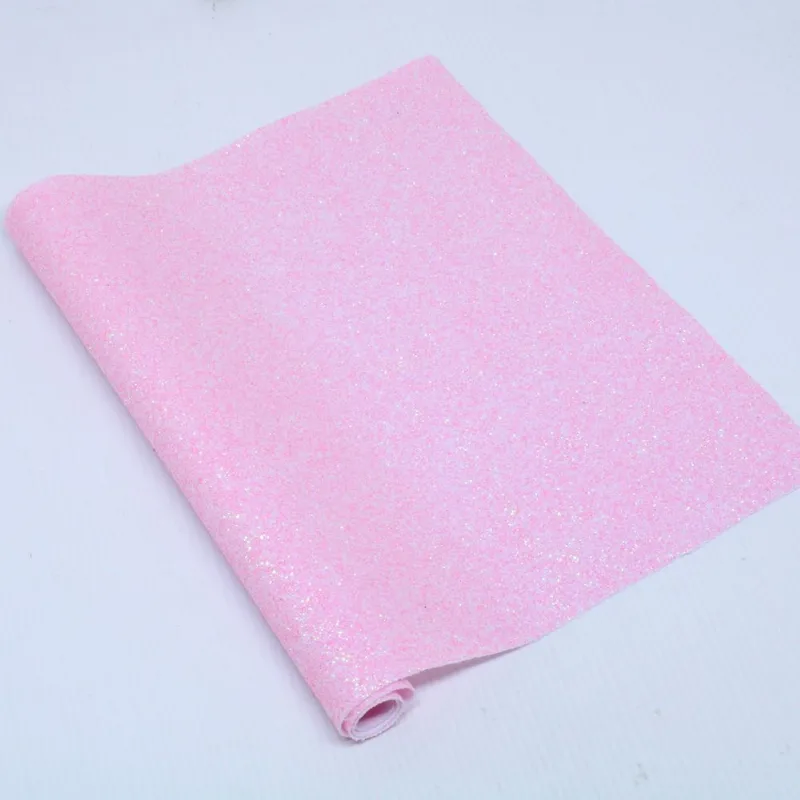 LONITA GLITTER FINO 40X24CM COM 6 UNIDADES 217 - Rosa Bebe