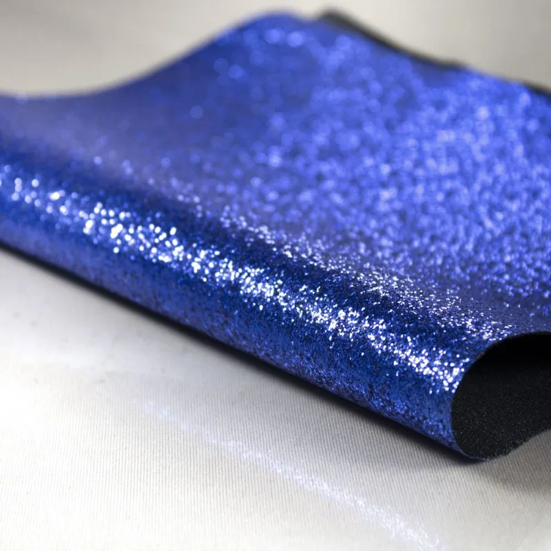LONITA GLITTER FINO 40X24CM COM 6 UNIDADES 237 - Azul Royal