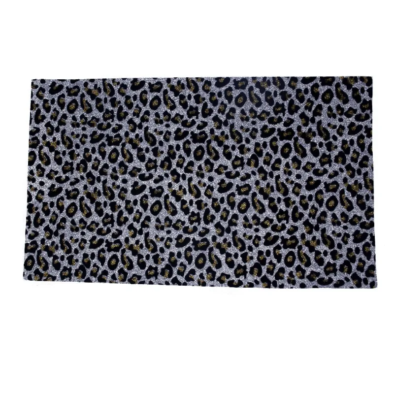 Lonita Onça 40X24cm Com 6 Unidades 30 - Preto / Prata / Dourado