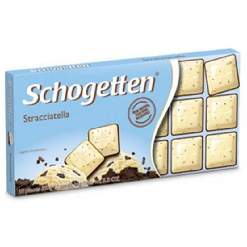 Chocolate Schogetten Branco 100g