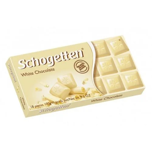 Choc.schogetten 100gr Table. Choc. Branco - SCHOGETTEN
