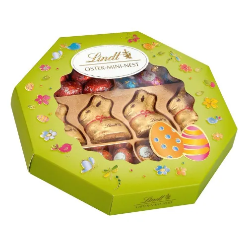 Choc.lindt Easter Minis Family Box 160g - LINDT