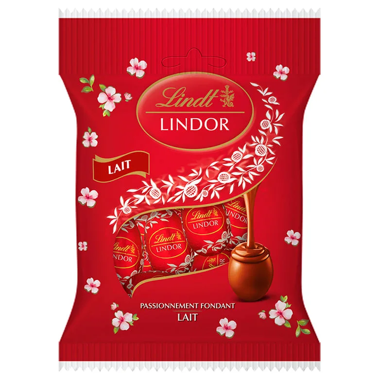 Mini Ovos Lindt Lindor ao Leite 70g - Lindt