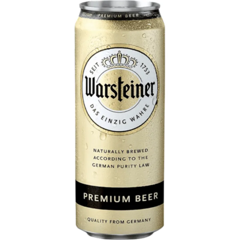Cerveja Premium Warsteiner Clara 500ml