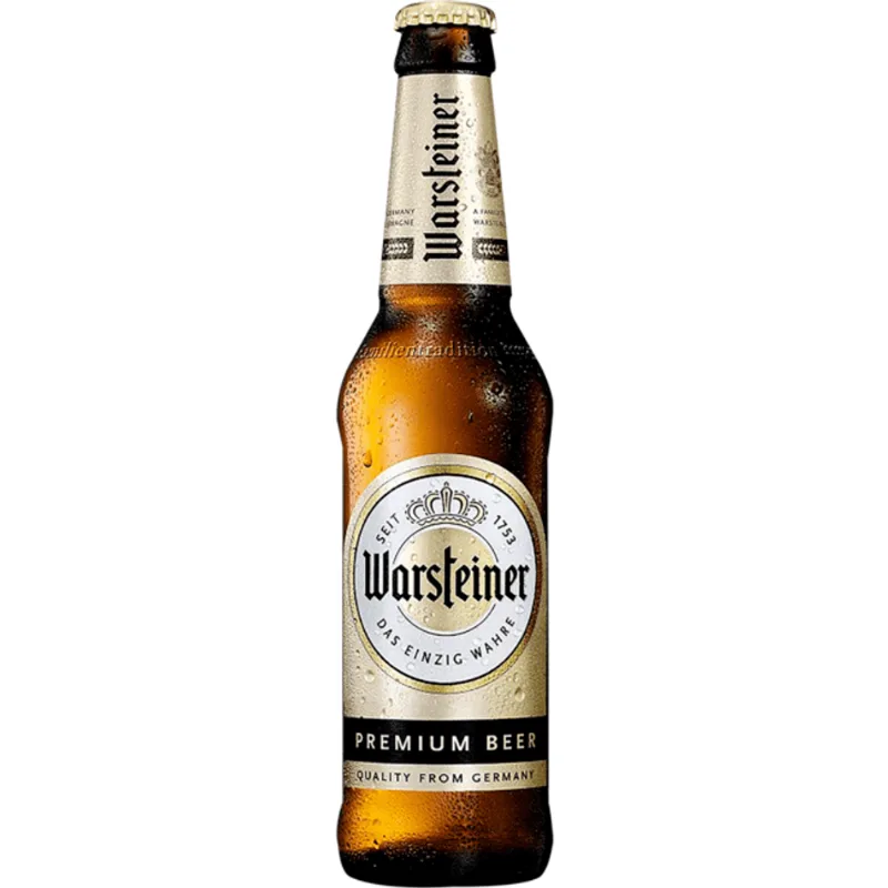 Cerveja Premium Warsteiner Clara 330ml
