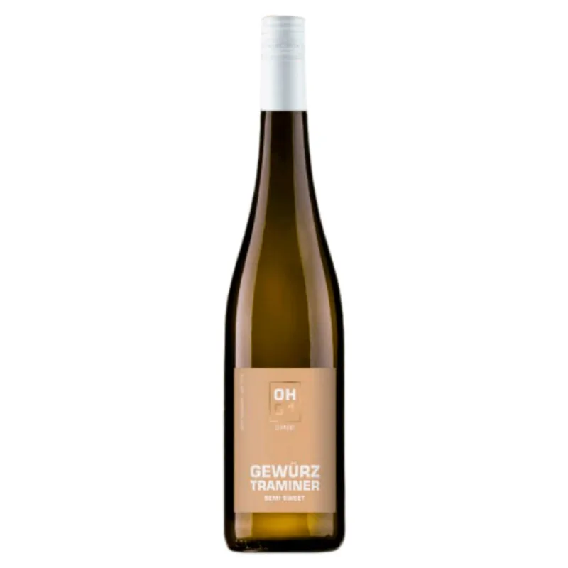 Vinho Alemão Oh01 Gewurztraminer Semi Sweet 750ml