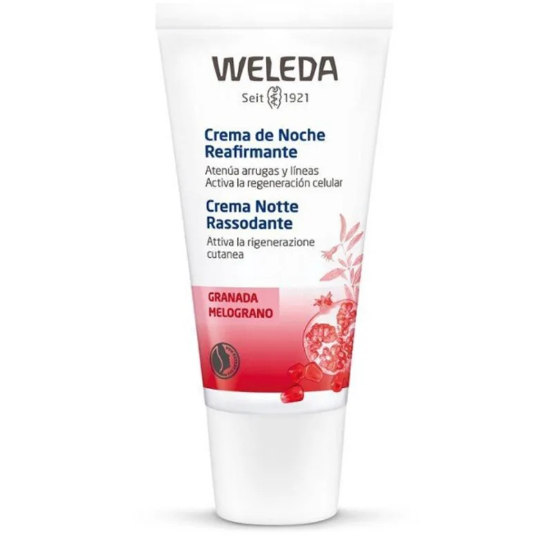 Creme Firmador de Romã para a Noite 30mL Weleda