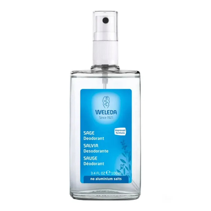 Desodorante Spray Weleda Sálvia 100ml