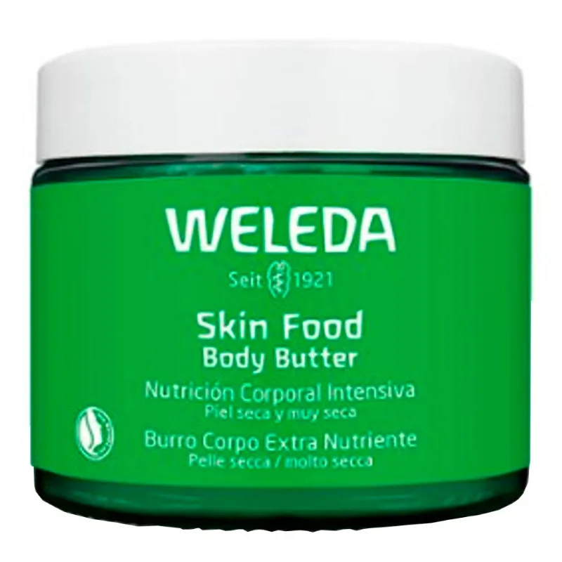 Creme Hidratante Weleda Skin Food Manteiga Corporal 150ml