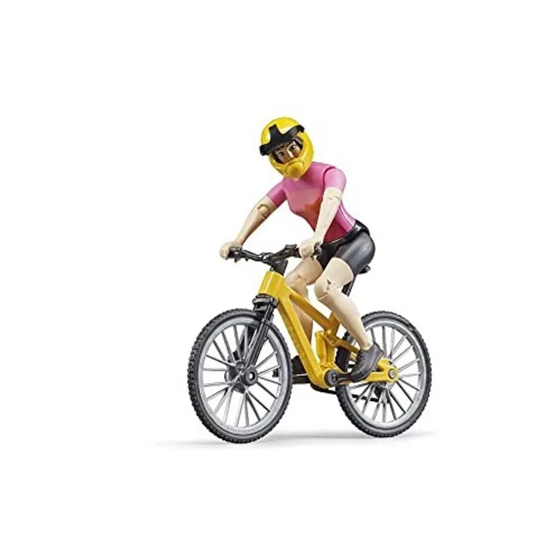 Bruder 63111 bworld Mountain Bike com Figura