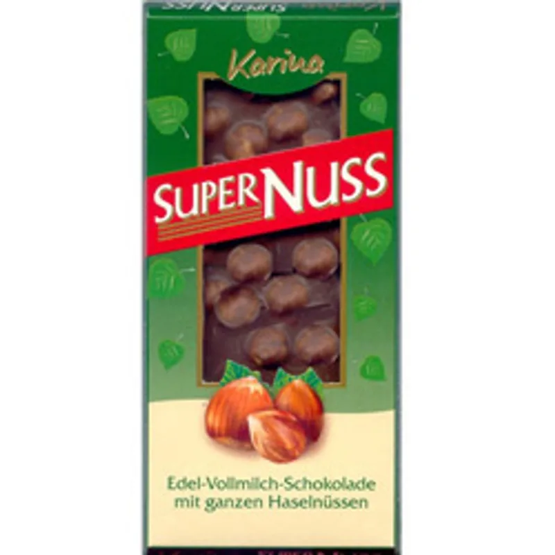 Choc Ale Super Nuss 100g-Ta Karina Lte/Avela Int