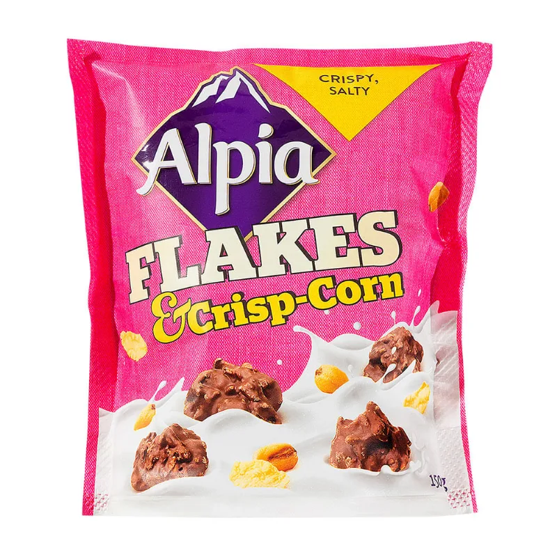 Flakes Chocolate Alpia Sachê 150g