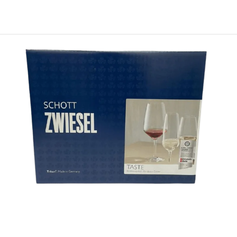 Conjunto 6 Taças Para Vinho Bordeaux Taste Schott 656ml