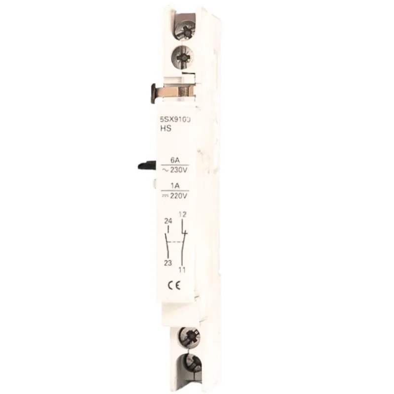 Bloco Auxiliar 5SX9100 Interruptor de Corrente 1 na 1 NF Montavel Bivolt Siemens