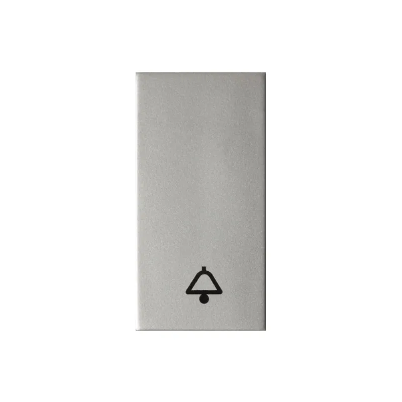 Módulo Pulsante Sem Camp 16Ax 250V~ Alumínio Soprano