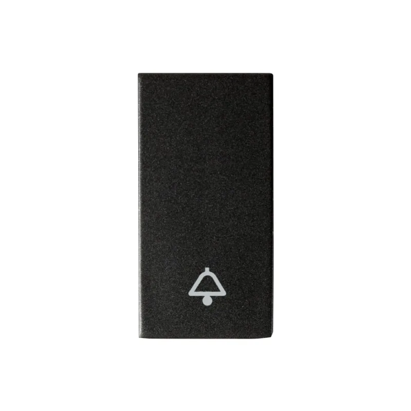 Módulo Pulsante Sem Camp 16Ax 250V~ Carbono Soprano