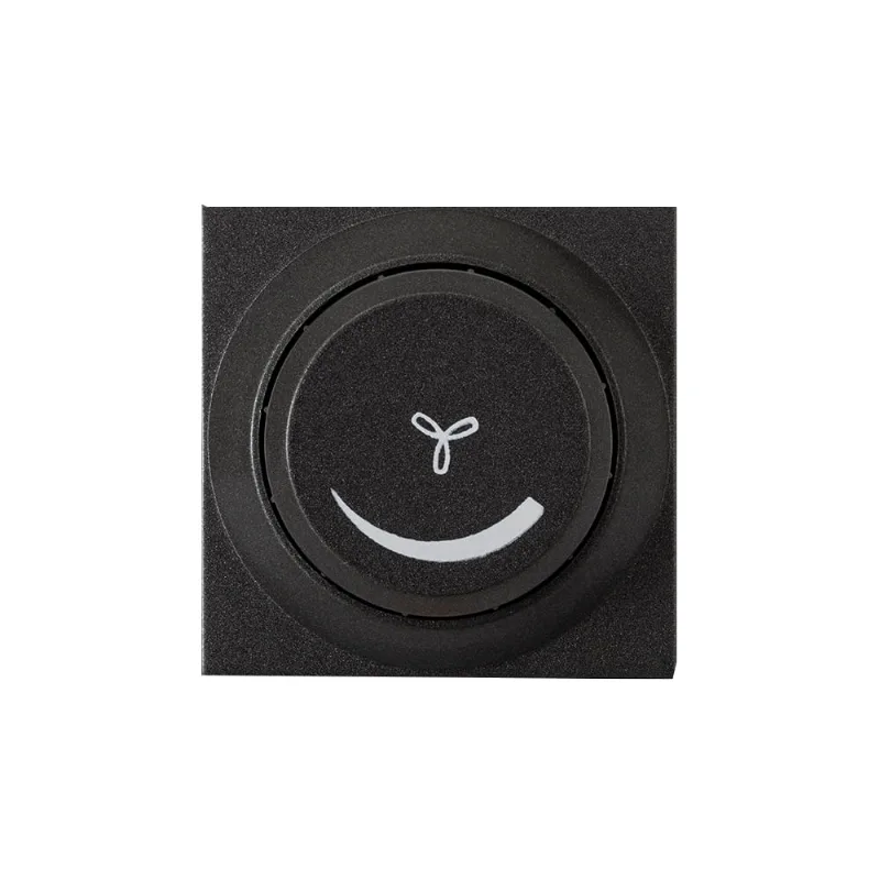Módulo Controle Rotação Ventilador Bivolt 200Va 127V / 400Va 220V~ 2M Carbono Soprano