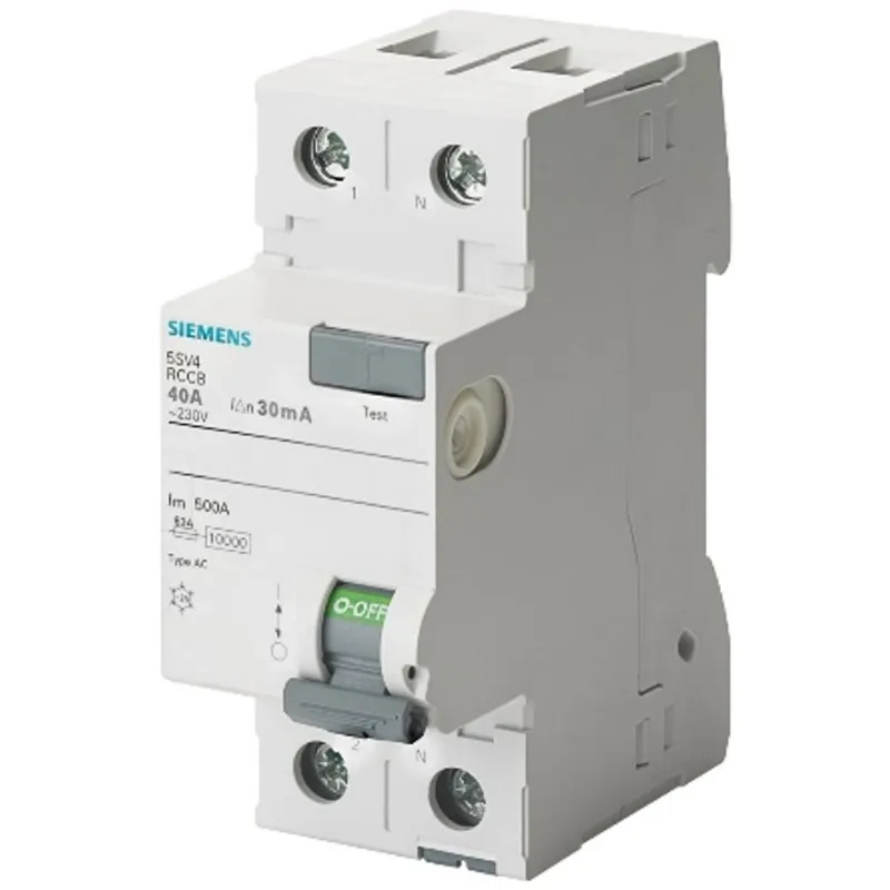 Disjuntor DPS CL II 1P Sem Sinalização 5SD7 461-0 Siemens