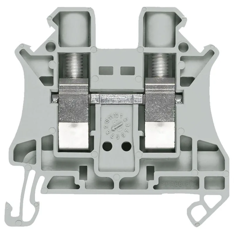 Borne de Passagem 8WH1000-0AN00 Conexão Parafusada Cinza Siemens 50MM2
