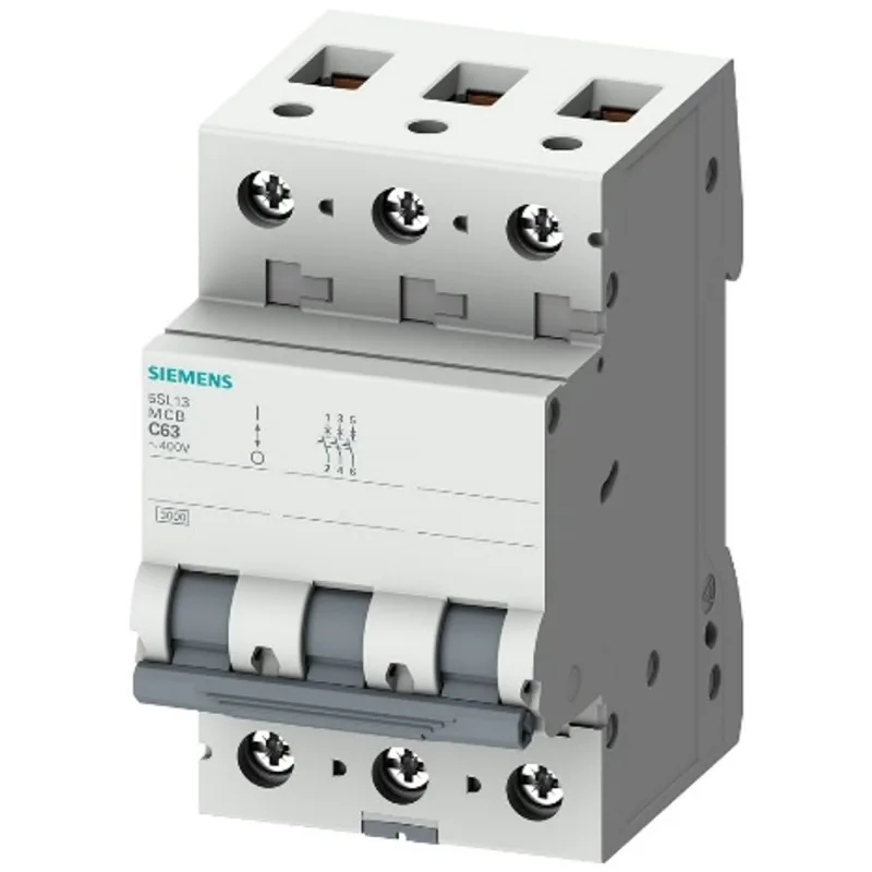 Disjuntor 5SL1 325-7MB Curva C 25A Monopolar 3KA 380/200VCA Siemens