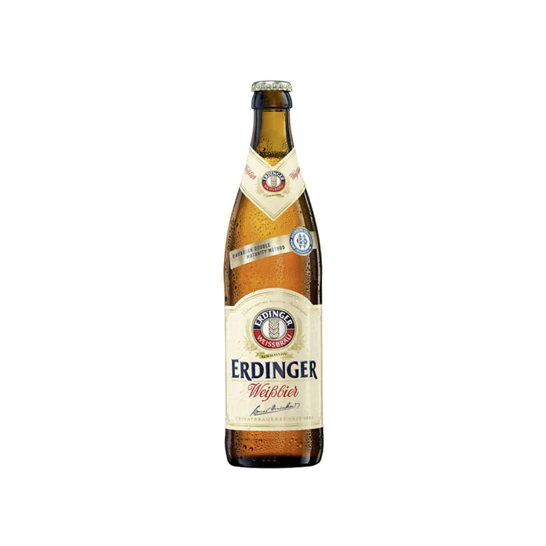 Mit Feiner||beer - ERDINGER