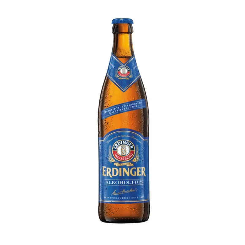 Cerveja Alemã Erdinger Alkoholfrei 500ml