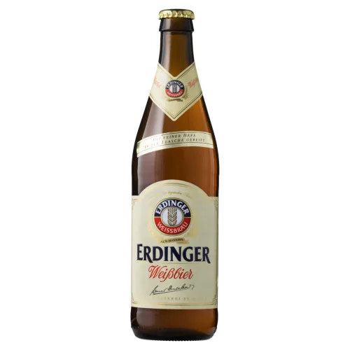 Cerveja Weissbier Erdinger Garrafa 500ml - ERDINGER