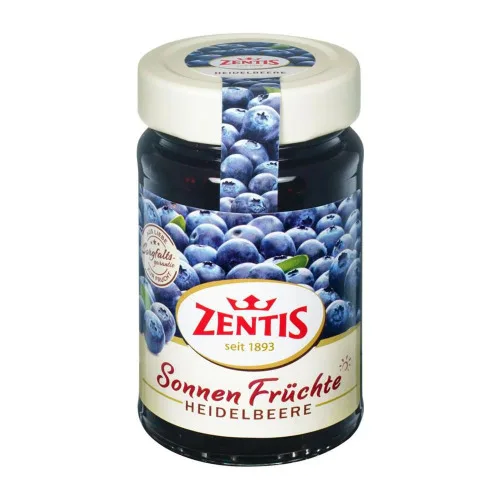 Geleia Zentis 250gr Mirtilo - ZENTIS