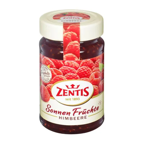 Geleia Zentis 250gr Framboesa - ZENTIS