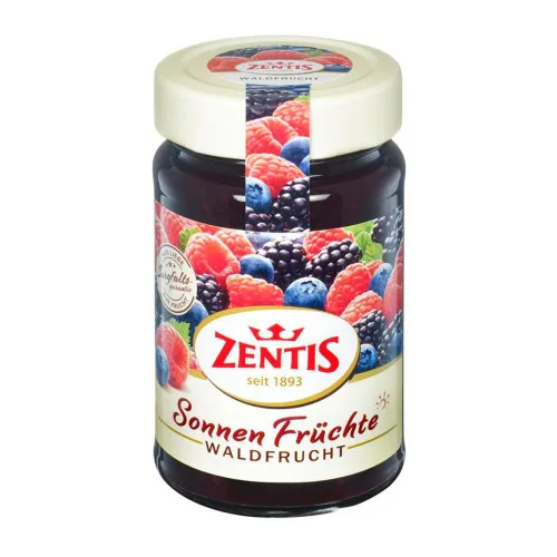 Geleia Zentis 250gr Frutas Silvestre - SILVESTRE