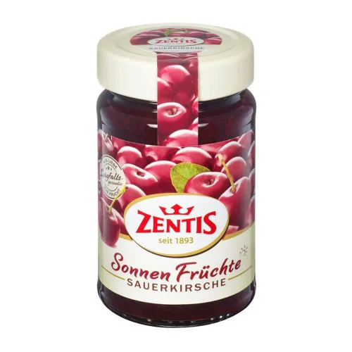 Geleia Zentis 250gr Cereja Preta - ZENTIS