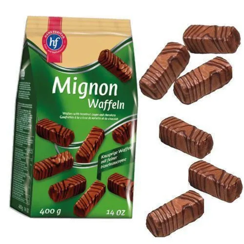 Bisc. Mini Wafer Avelas Migno