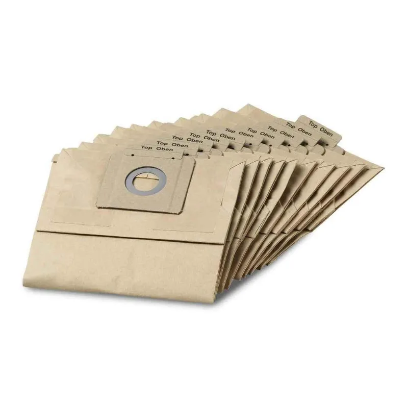 Kit de Filtros de Papel para Aspirador T12/1 (10 unidades) Karcher
