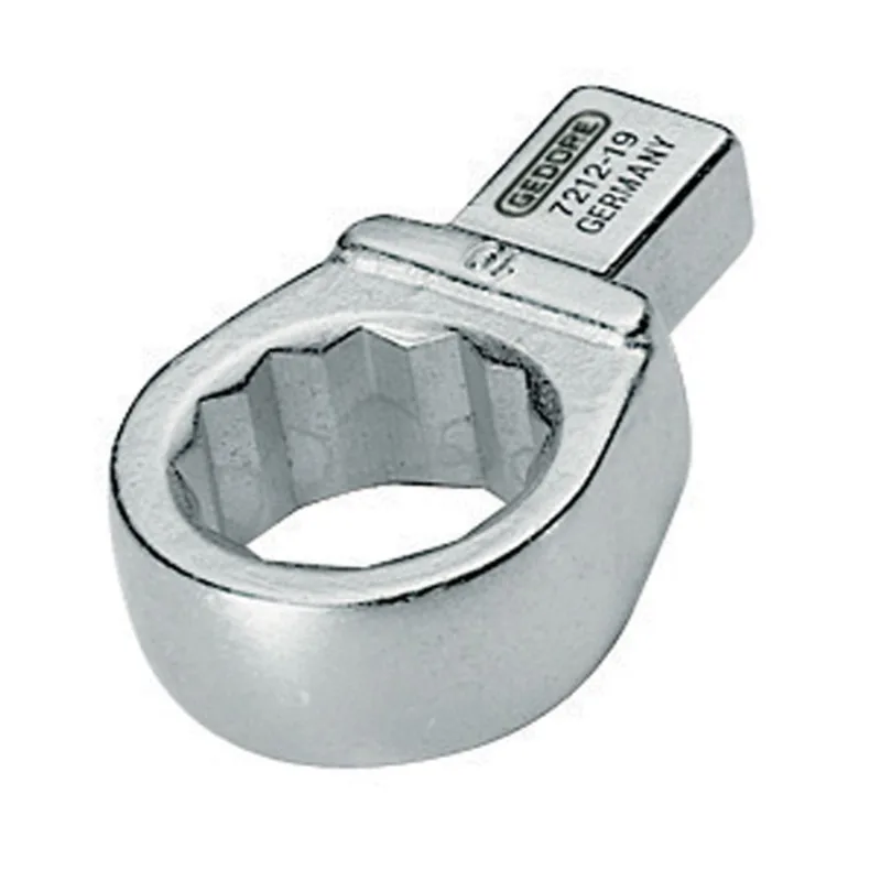 Chave estrela intercambiável 19mm encaixe 9mmx12mm 048.146 - GEDORE