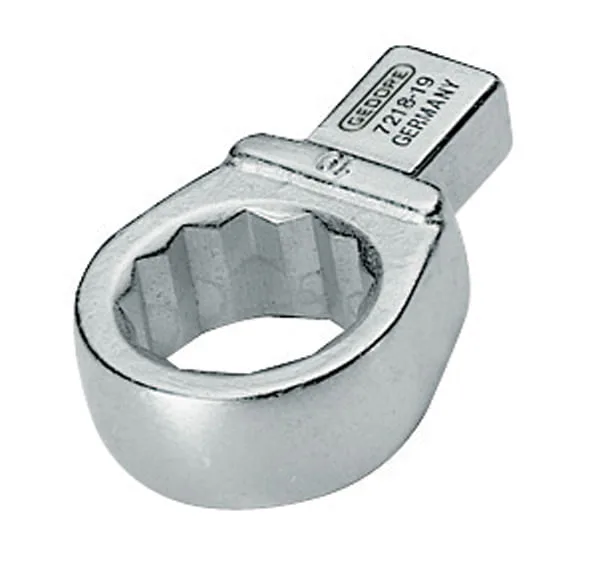 Chave Estrela Intercambiável 24mm Encaixe 14x18 para Torquímetro - Gedore - GEDORE