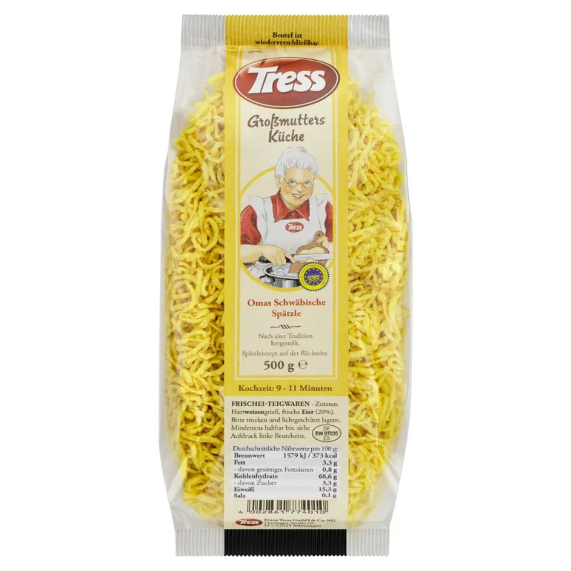 Massa Tress Spätzle Da Oma 500g