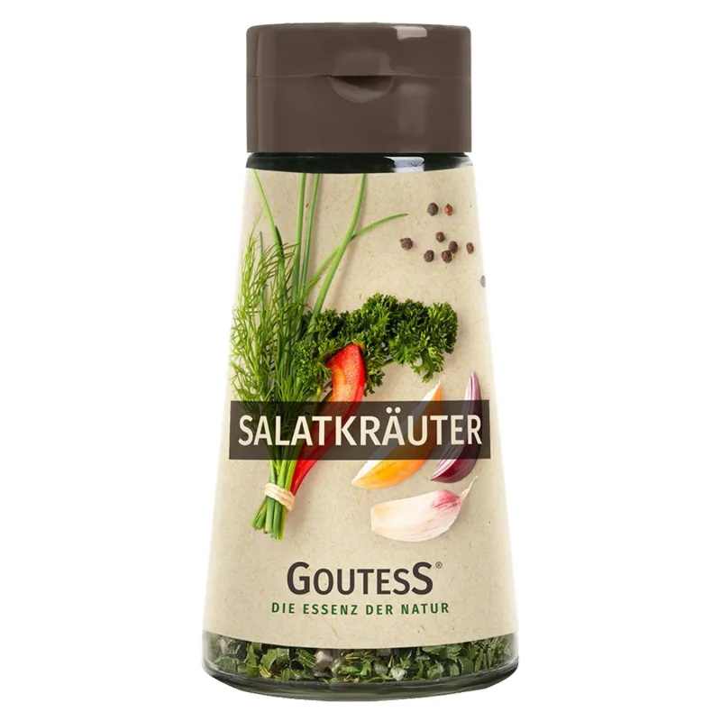 Ervas Para Saladas Tipo Mexicano Goutess 19g - Não Informado