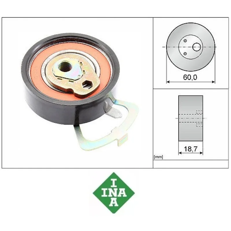 Tensor correia dentada gol parati polo 1.0 16V power 5310339100
