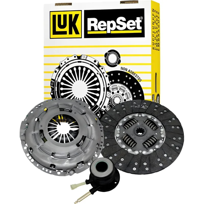 Kit Embreagem S10 2.8 Com Atuador Luk